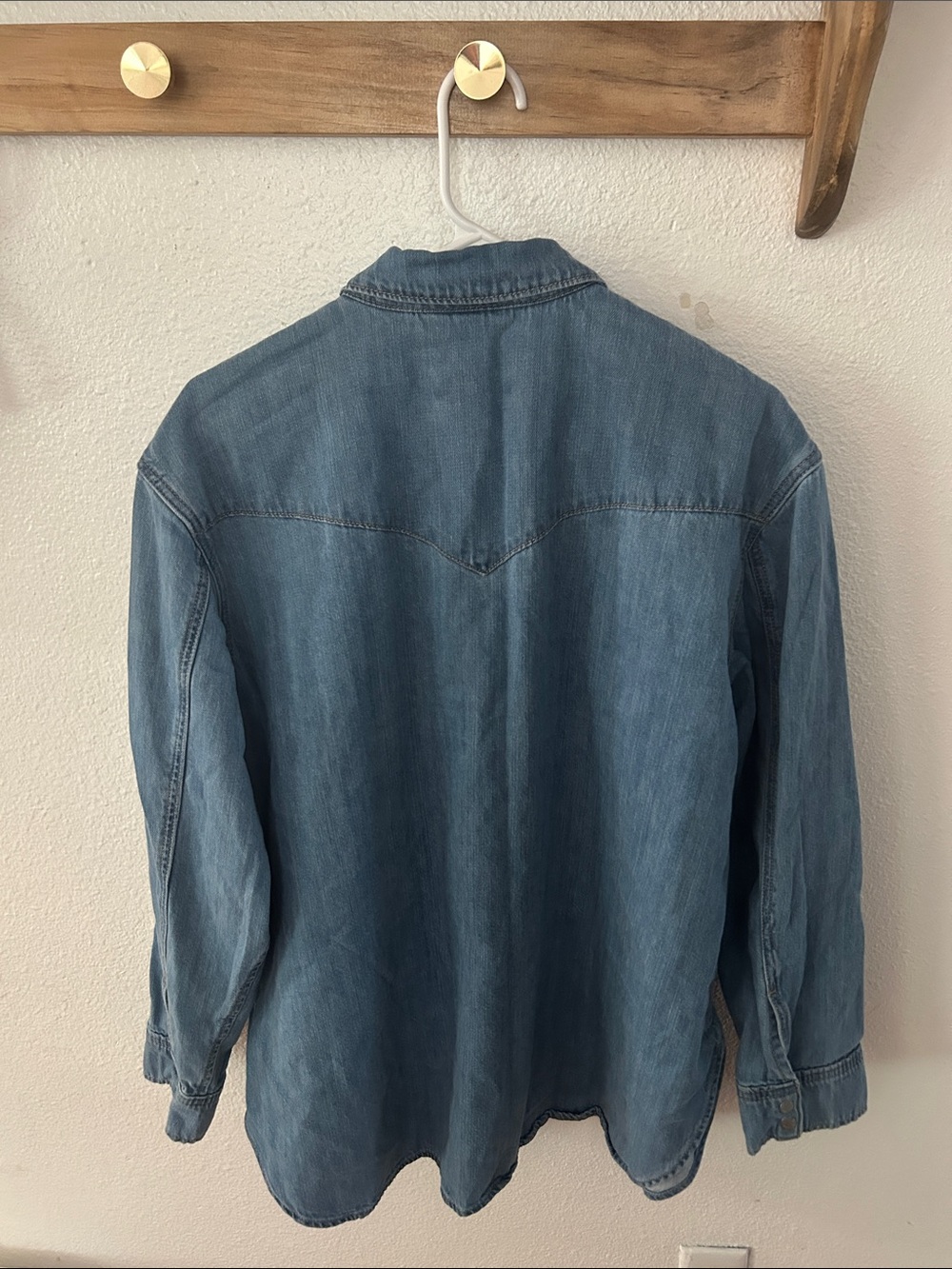 Universal Thread Oversized Denim Shacket - Picture 7 of 7